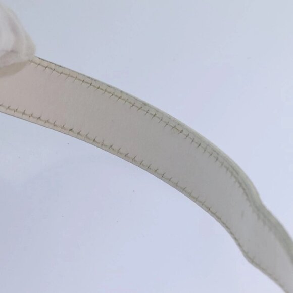 GUCCI Body Bag Leather White Auth ar12042 - Picture 10 of 16